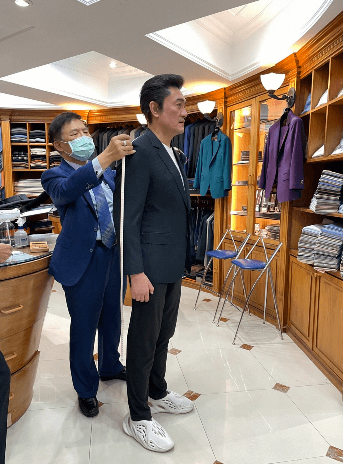 李㼈_西裝量身_訂製西裝