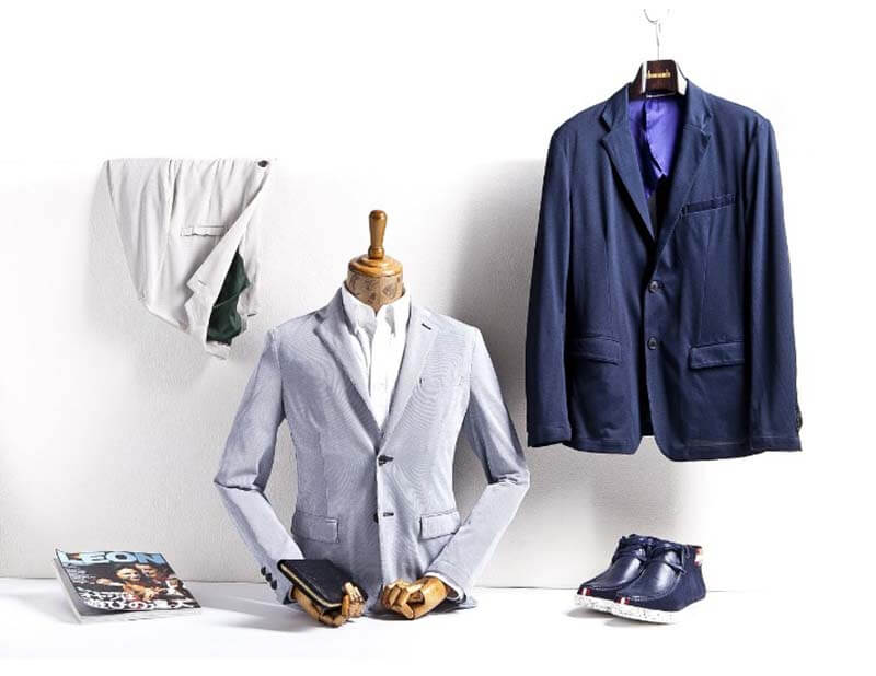 Mandarin_Ready-made clothing_Suit
